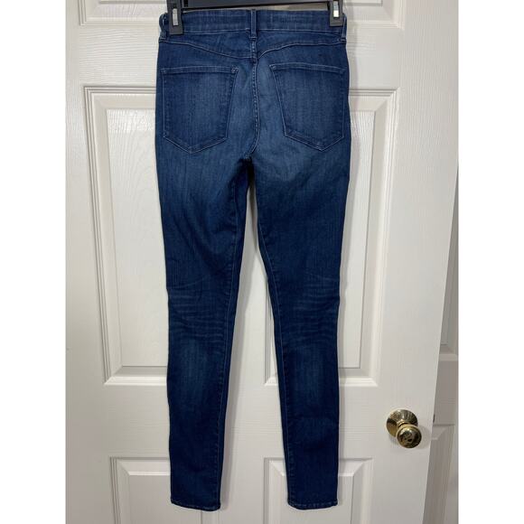 3x1 NYC Denim High Rise Skinny Leg Jean Dark Blue Capsule Designer - Picture 2 of 8